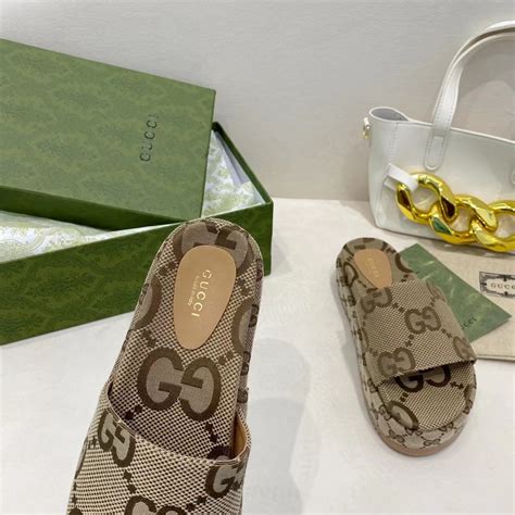 gucci slides replica price|Gucci look alike slides.